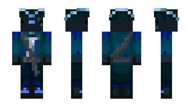 Minecraft skin riven253