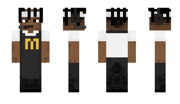 Minecraft skin AymanK