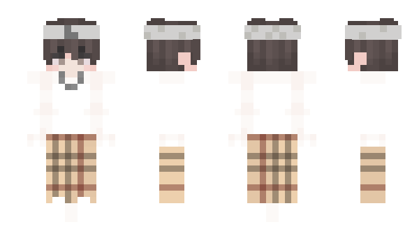Minecraft skin Misha_55