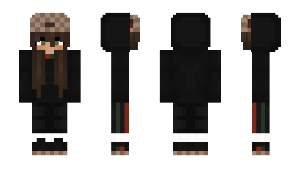 Minecraft skin Sonup