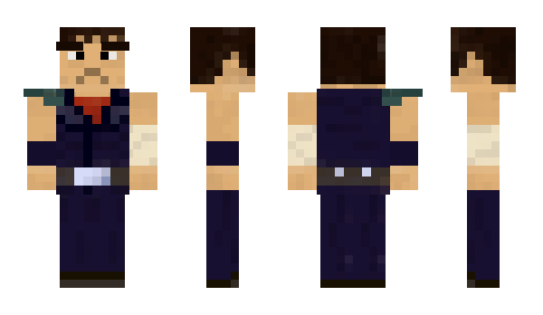 Minecraft skin TwitchRR