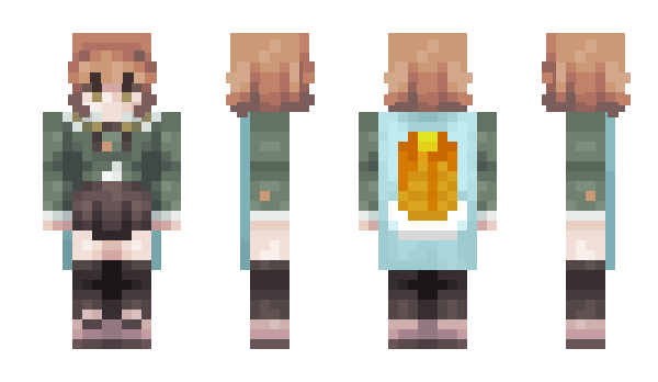 Minecraft skin Enacel