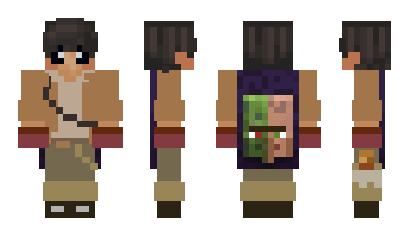 Minecraft skin RealWowee