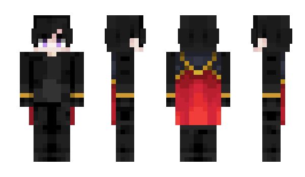 Minecraft skin IceColdHandy