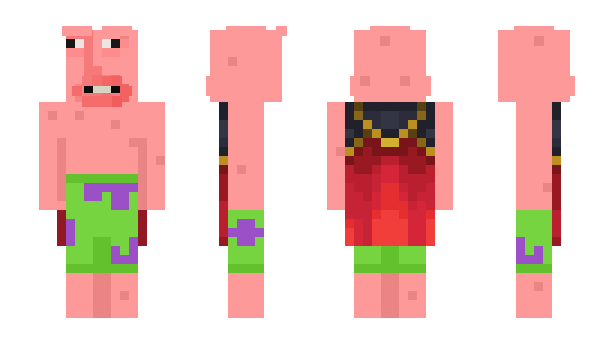 Minecraft skin Mega_Arma