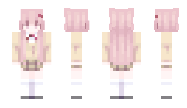 Minecraft skin SPRINGSHOUJO