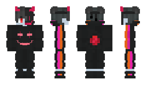 Minecraft skin Darkstor