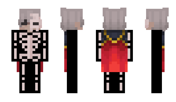 Minecraft скин по нику SkyIsHappy