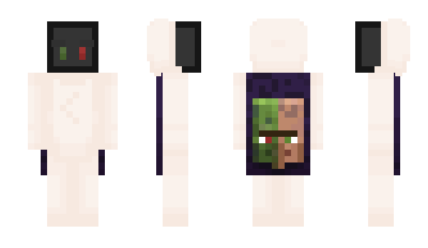 Minecraft skin Y2Kevro