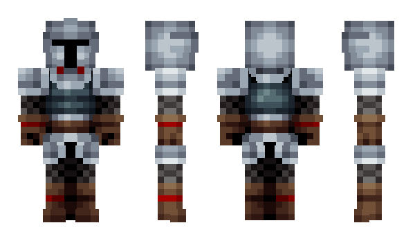 Minecraft skin AxelFC