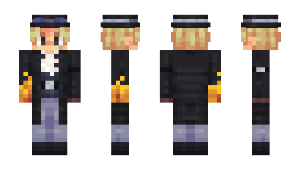 Minecraft skin GodSebas