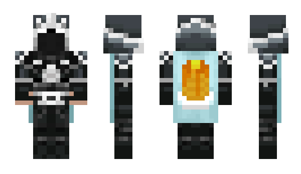 Minecraft skin ScytheSeris