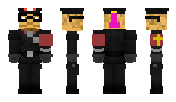 Minecraft skin Rezanon