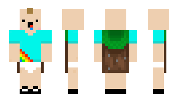 Minecraft скин по нику Tr0jix