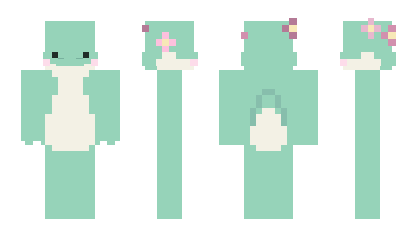 Minecraft skin cmilo