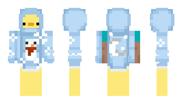 Minecraft skin justmaxy