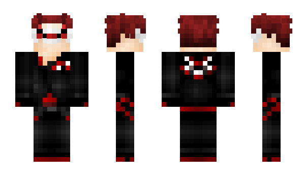 Minecraft skin GentlemanF