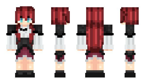 Minecraft skin Xandizza
