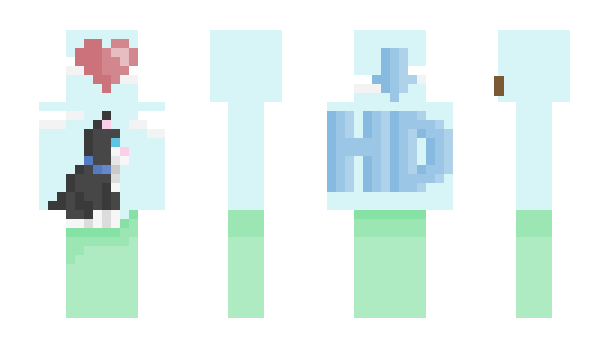 Minecraft скин по нику Dorry