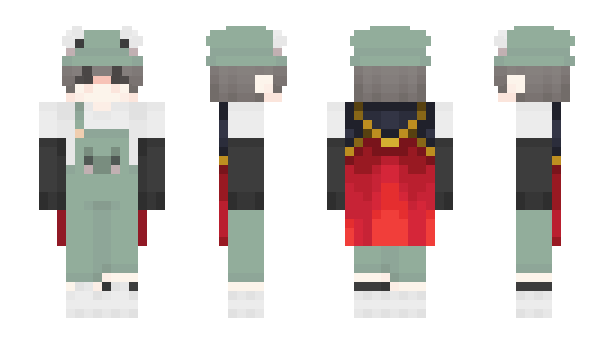 Minecraft скин по нику One_Shot_