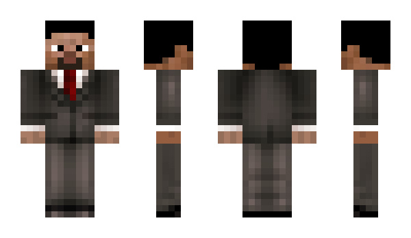 Minecraft skin _WVUManiac_