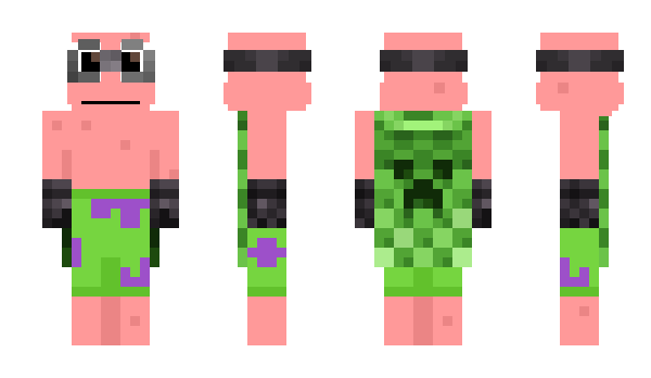 Minecraft skin yorgen_borgen