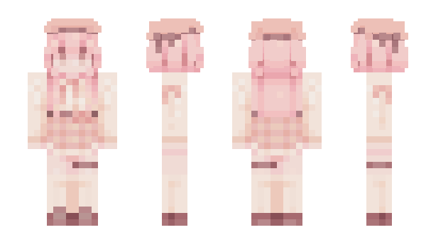 Minecraft skin NaeniaMisa