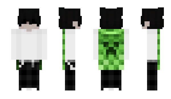 Minecraft skin LepaNaRyj_