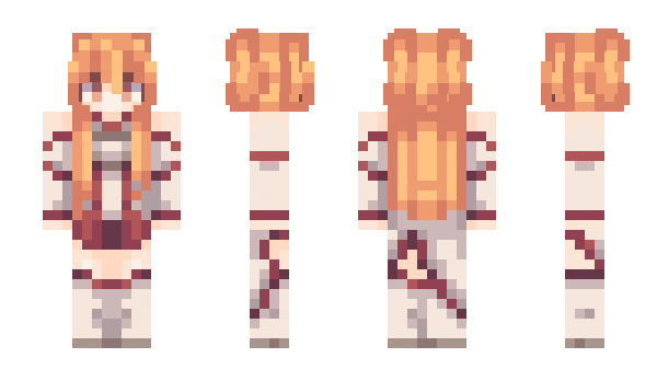 Minecraft skin Zeus64