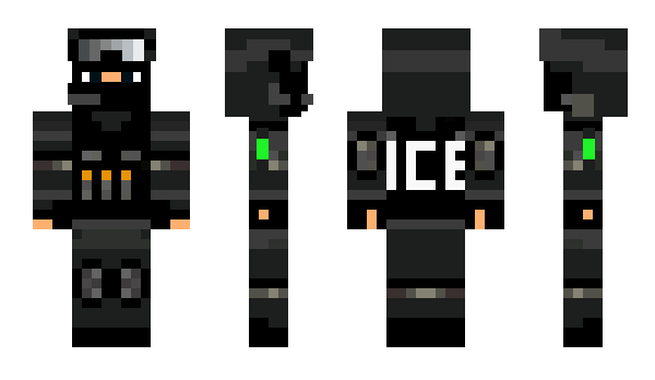 Minecraft skin dr_blub