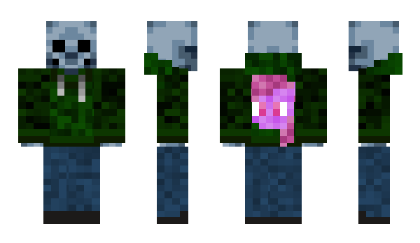 Minecraft skin lpuk