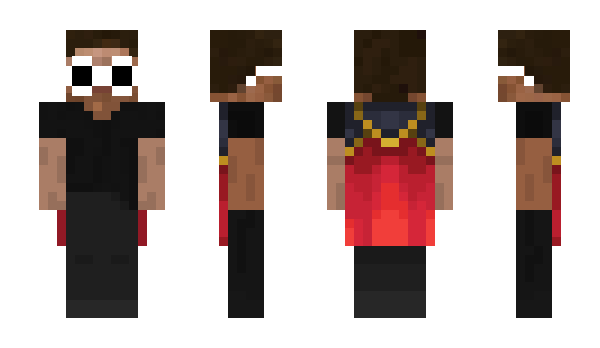 Minecraft skin shampuanticaspas