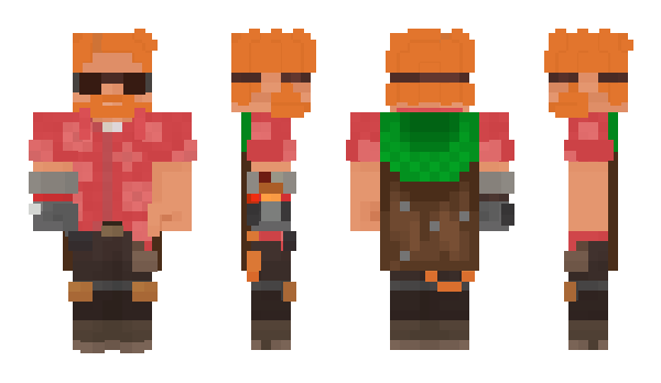 Minecraft скин по нику TwiddleFinger