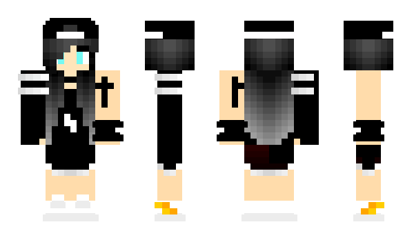 Minecraft skin Twindream