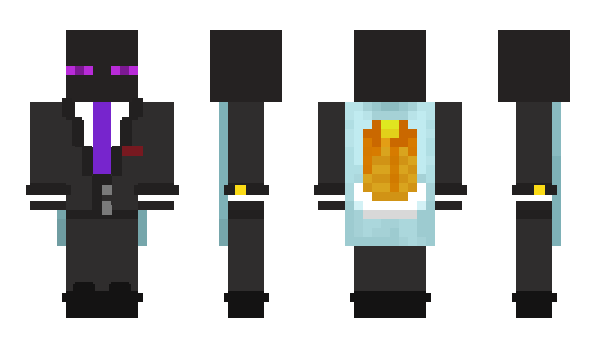 Minecraft скин по нику flackitojodye