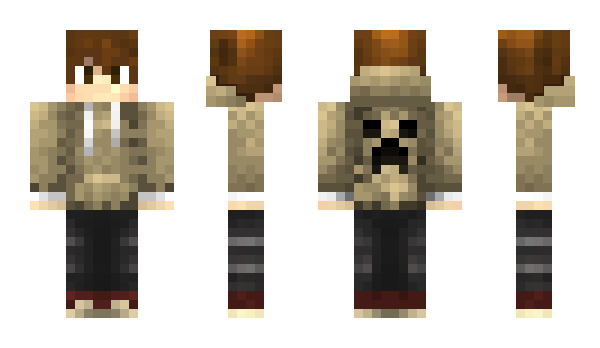 Minecraft skin ManuelDuranIII