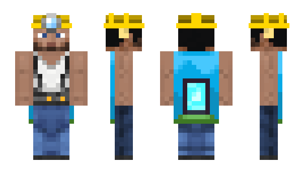 Minecraft skin RapidBoltXdHu