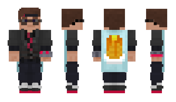 Minecraft skin AndrewReeest