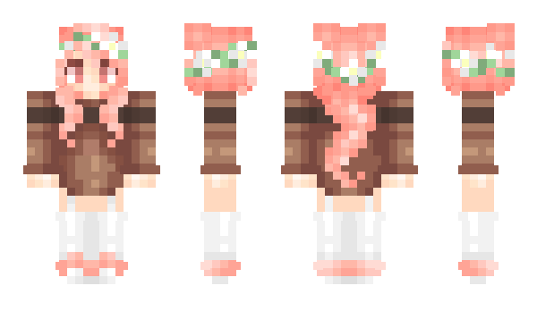 Minecraft skin karla127