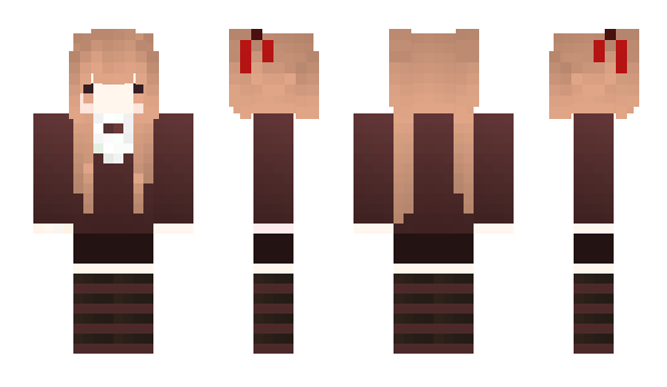 Minecraft skin trvklebo