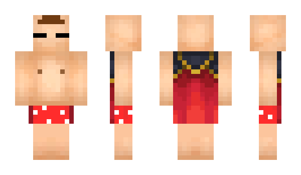 Minecraft скин по нику DK0W