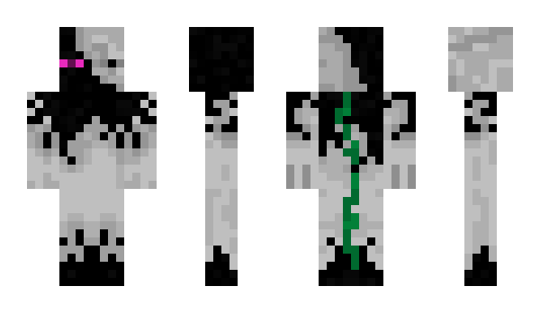 Minecraft скин по нику Listho