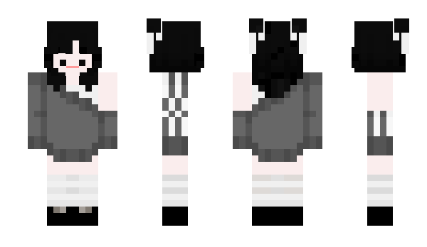 Minecraft skin ShinyP