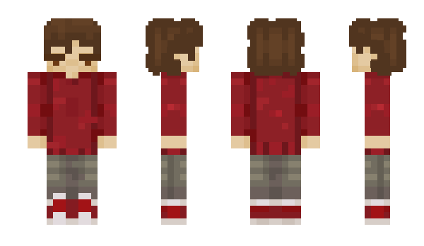 Minecraft скин по нику RoRoRobi