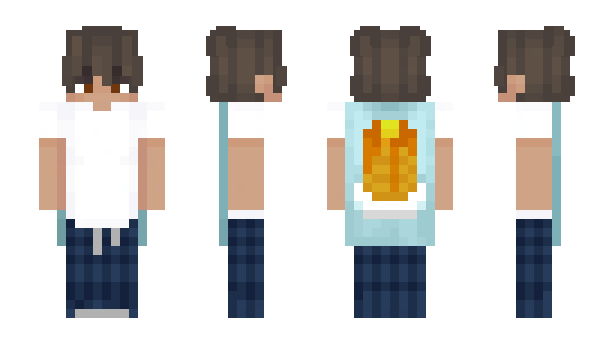 Minecraft skin lMikeyy