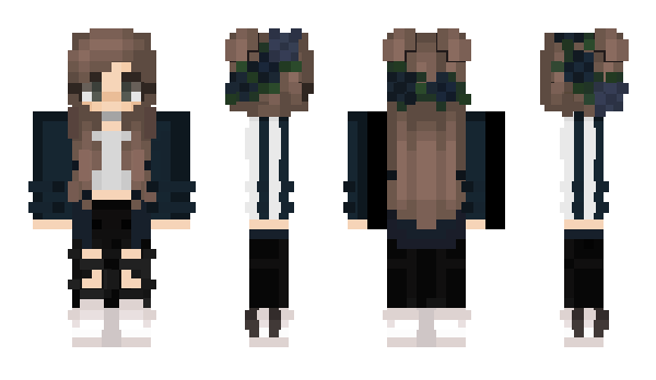 Minecraft skin Jijii_