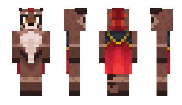 Minecraft skin _Rokko