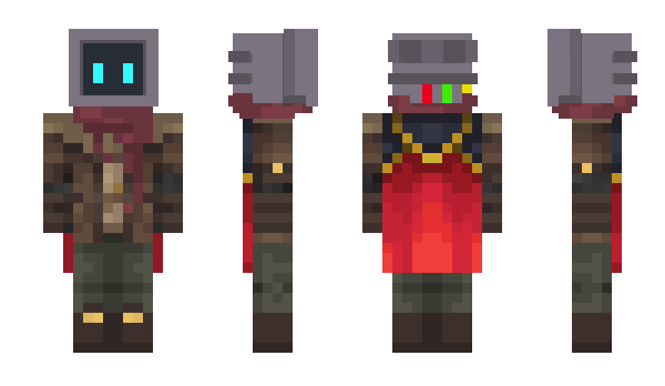 Minecraft скин по нику ADOblue