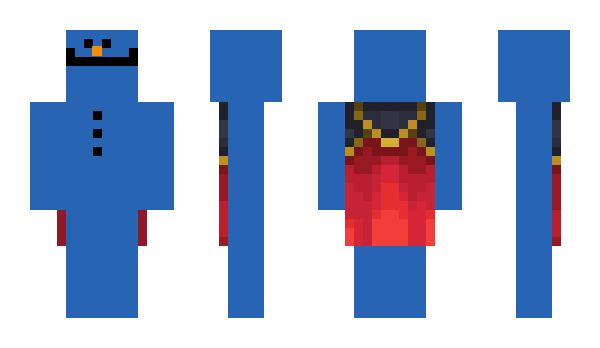 Minecraft скин по нику Fredwyn