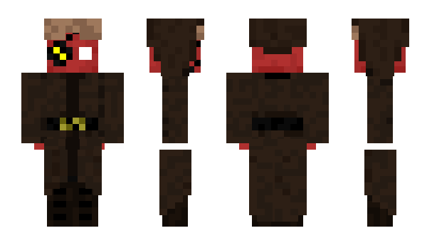 Minecraft скин по нику Vankat